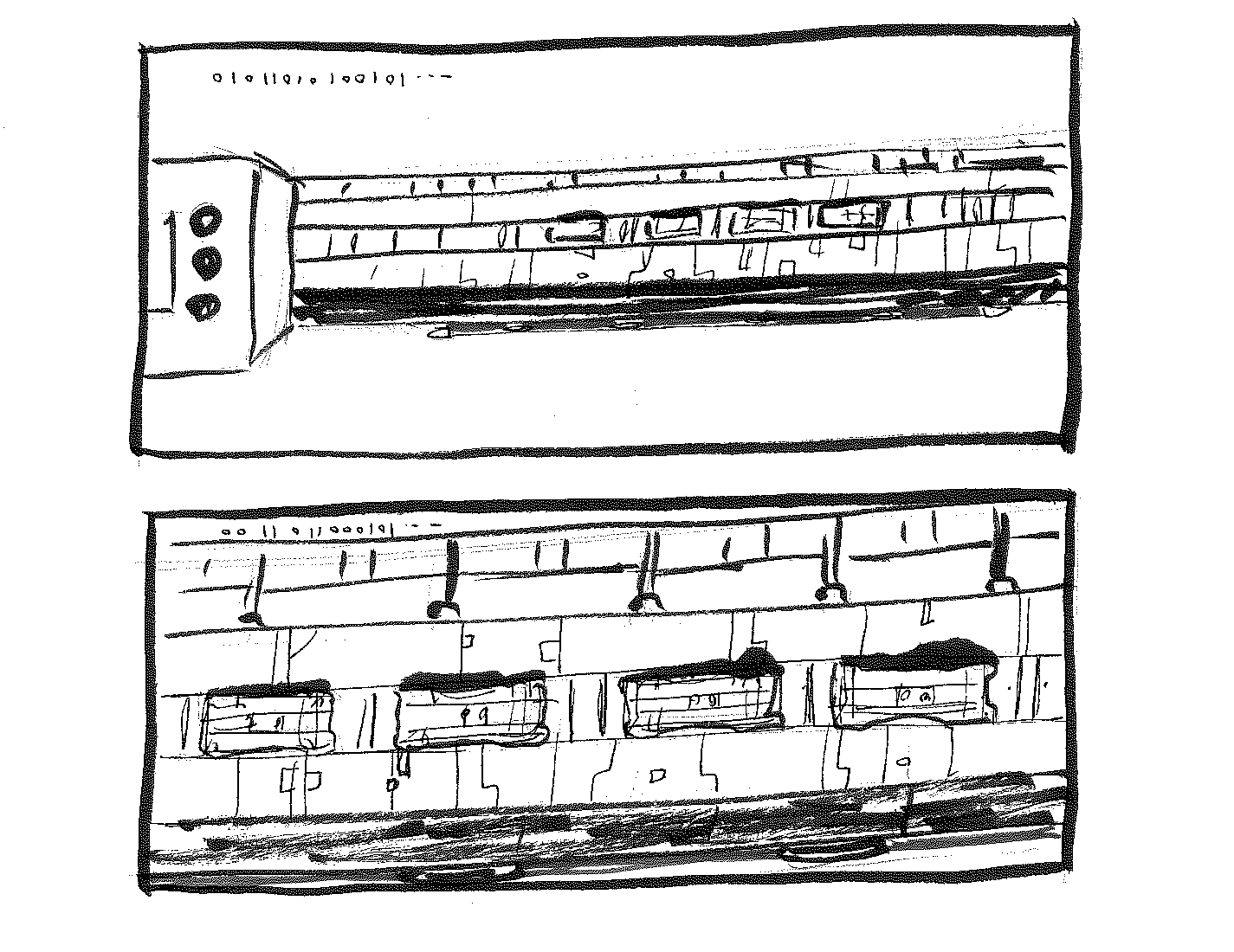 scifi 03 storyboard 02 - Jasey Crowl Draws